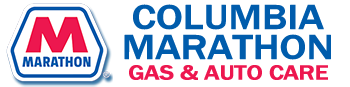 Columbia Marathon Gas & Auto Care Logo